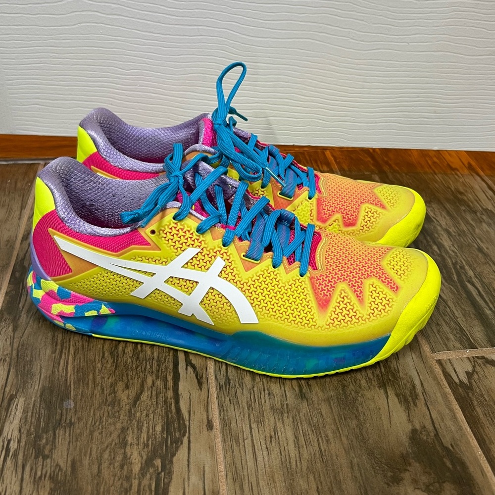 Asics Gel Resolution 8 size 9.5